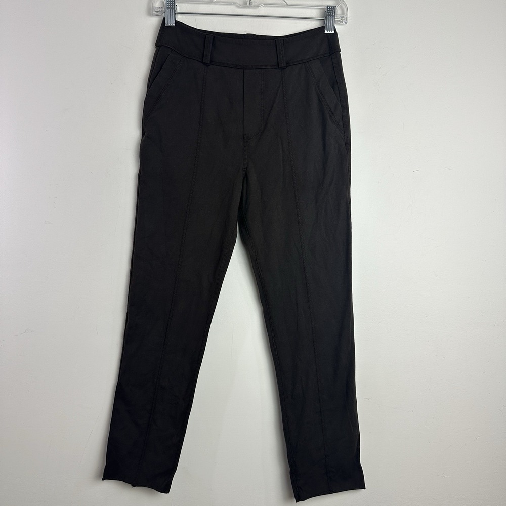 Frank And Eileen Murphy Billon Dollar‎ Pants Women Size Small Brown Pull On